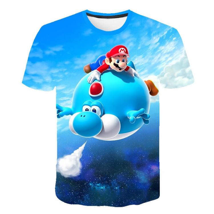 Super authentic Mario Galaxy T-Shirt!