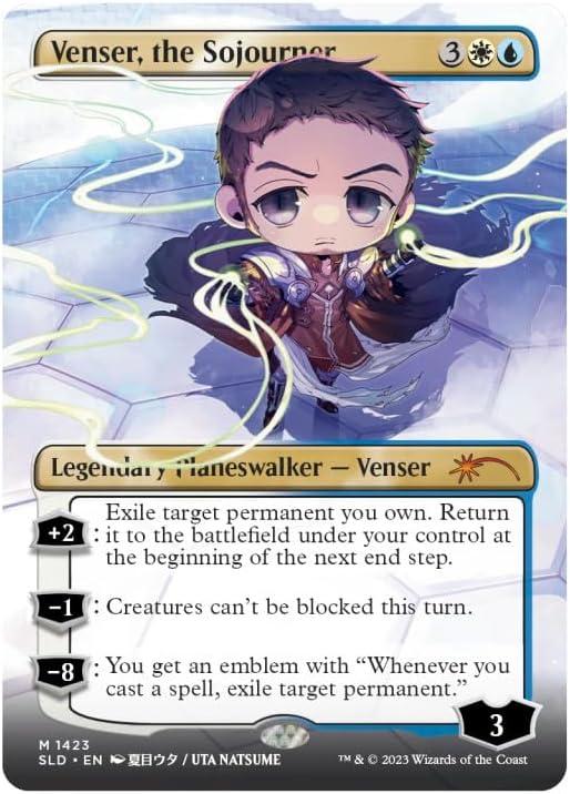 MTG - Secret Lair Drop Series - Li'l'est Walkers - Rainbow Foil Editio