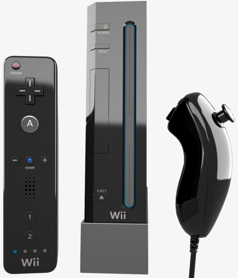 Nintendo Wii Console - Black