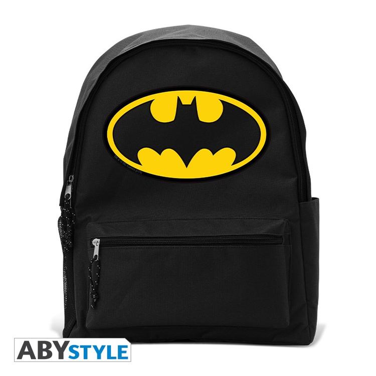 Batman logo backpack on sale