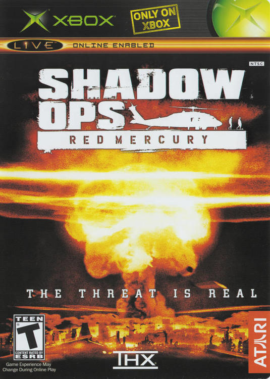 Shadow Ops: Red Mercury (used)