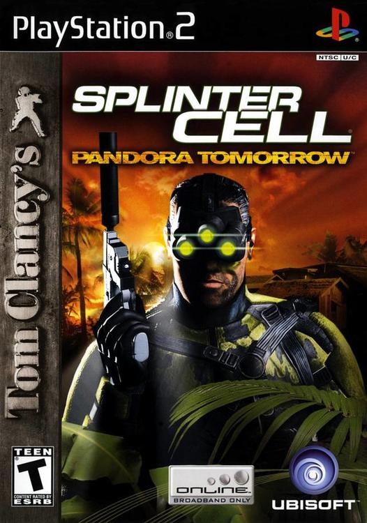 Tom Clancy's Splinter Cell: Pandora Tomorrow (usagé)