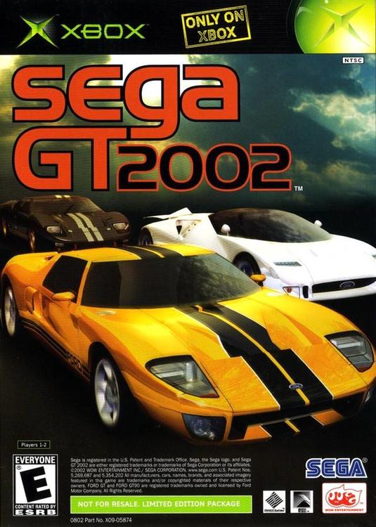 Sega GT 2002 & JSRF: Jet Set Radio Future (used)