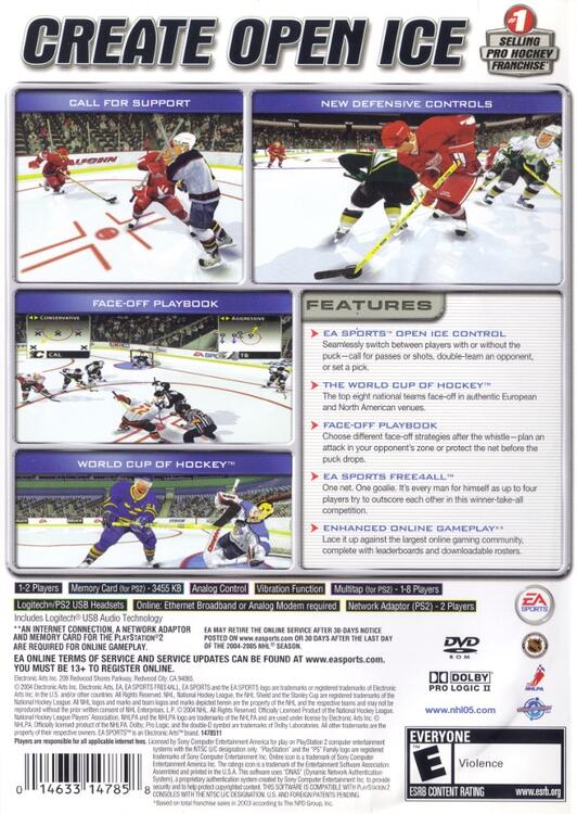 NHL 2005 (used)