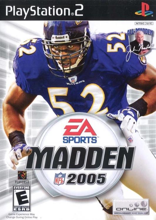 Madden NFL 2005 (used)