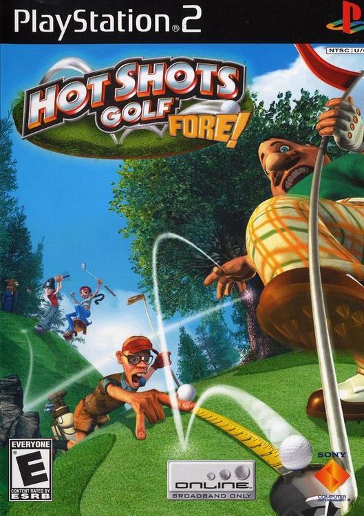 Hot Shots Golf Fore! (used)