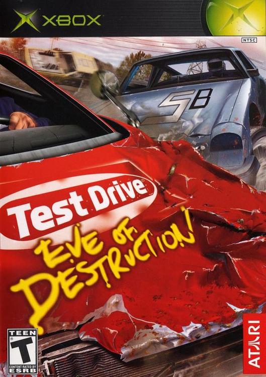 Test Drive: Eve of Destruction (used)