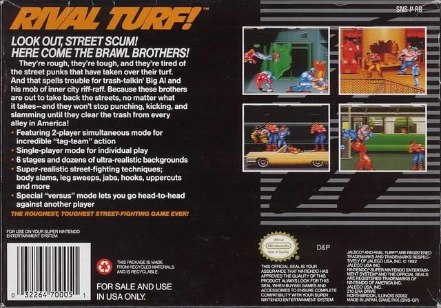 Rival Turf! (used)