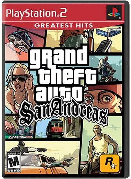 Grand Theft Auto - San Andreas [Greatest Hits] (used)