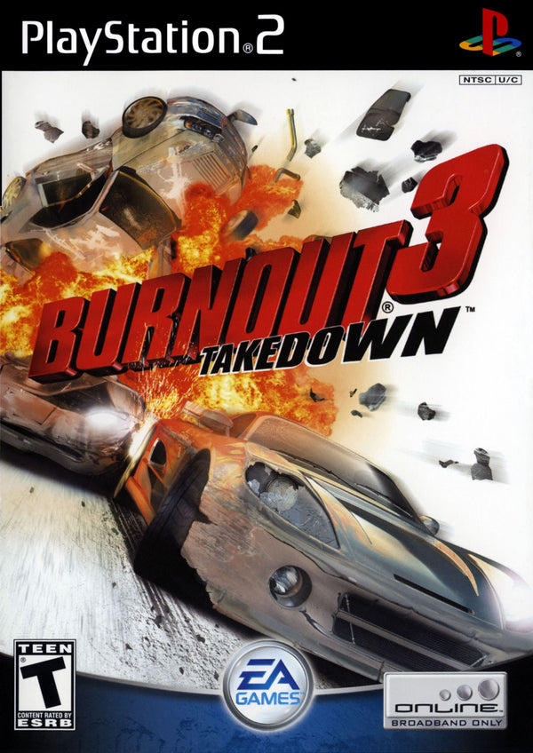 Burnout 3: Takedown (usagé)