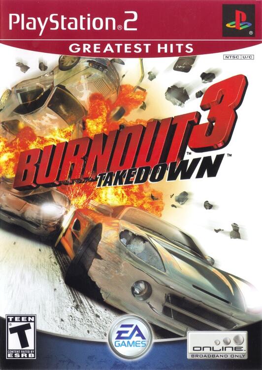 Burnout 3: Takedown [Greatest Hits] (usagé)