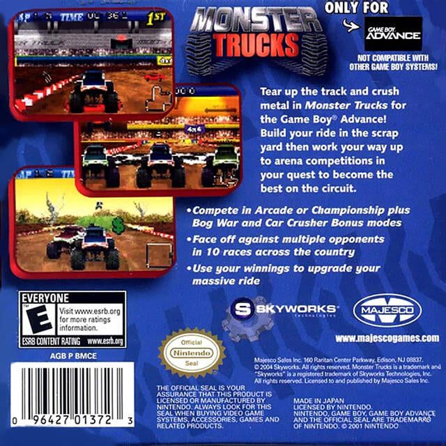 Monster Trucks (used)