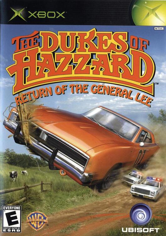 The Dukes of Hazzard : Return of the General Lee  ( Includes French xbox cover ) (usagé)