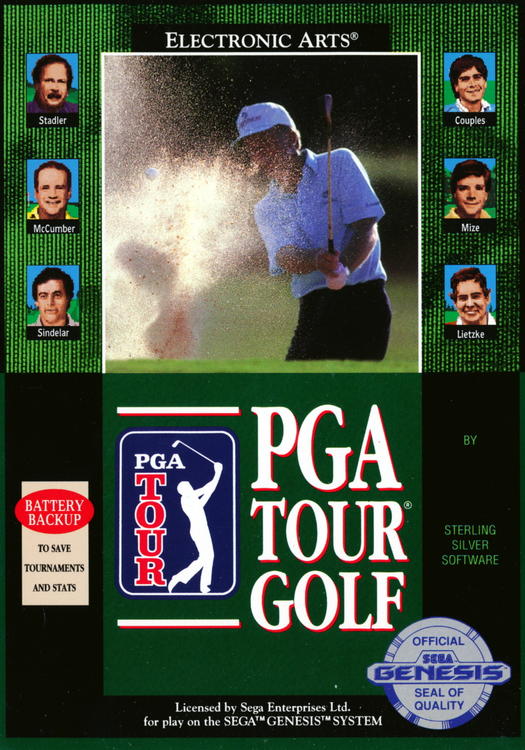 PGA Tour Golf (used)