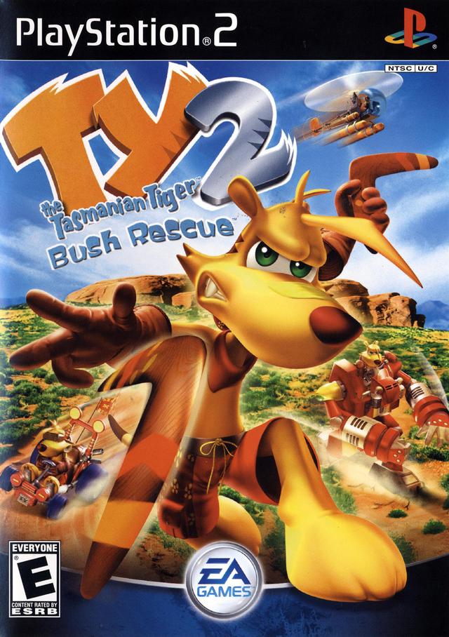 Ty the Tasmanian Tiger 2: Bush Rescue (used)