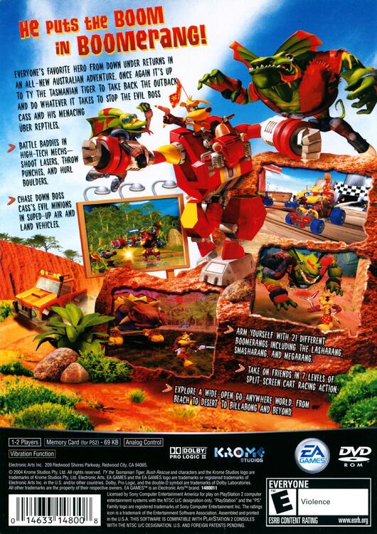 Ty the Tasmanian Tiger 2: Bush Rescue (used)