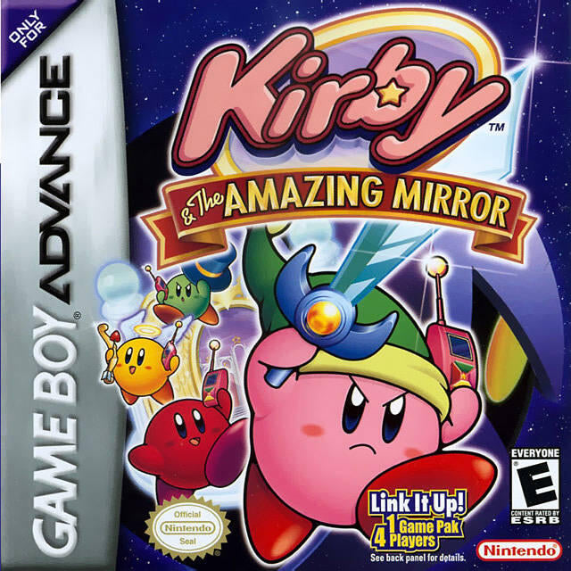 Kirby & The Amazing Mirror (used)