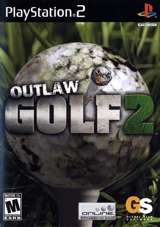 Outlaw Golf 2 (used)