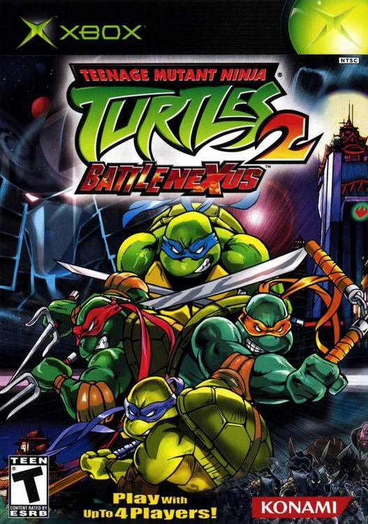 Teenage Mutant Ninja Turtles 2: Battlenexus (used)