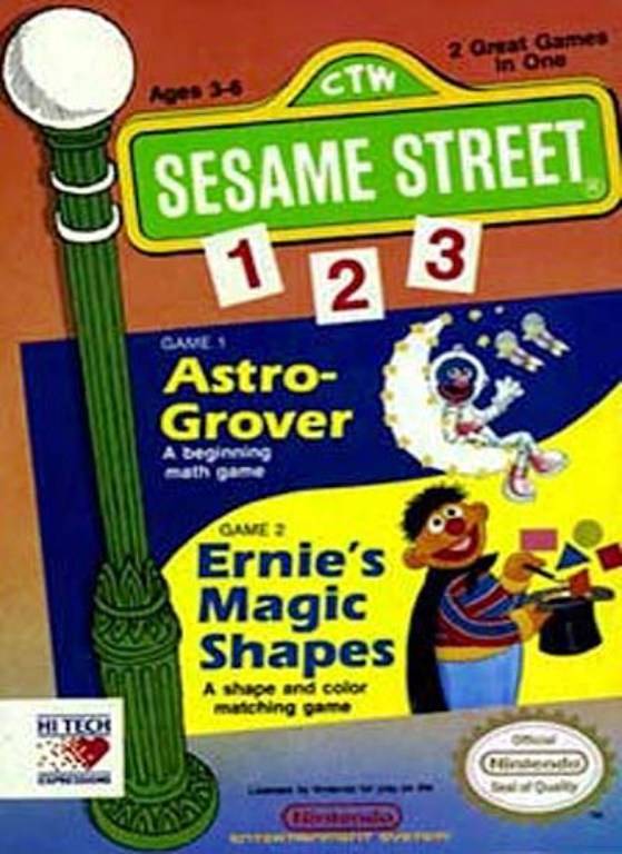 Sesame Street: 123 (used)