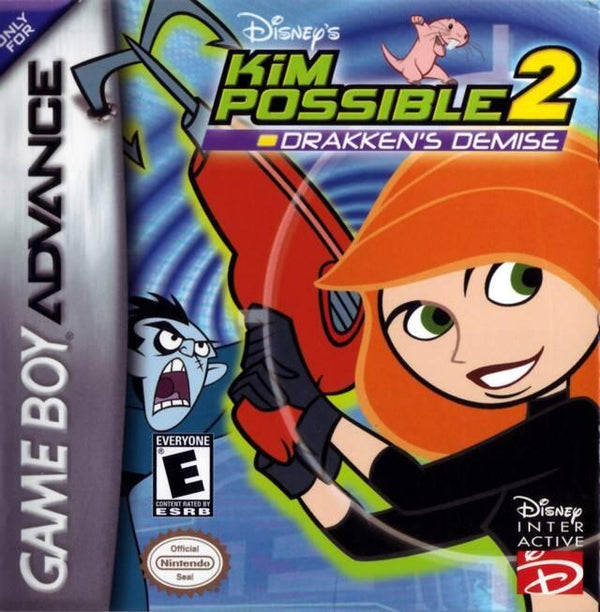 Disney's Kim Possible 2: Drakken's Demise (used)