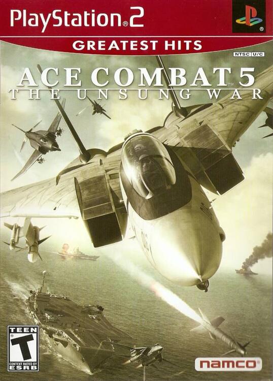 Ace Combat 5: The Unsung War [Greatest Hits] (used)