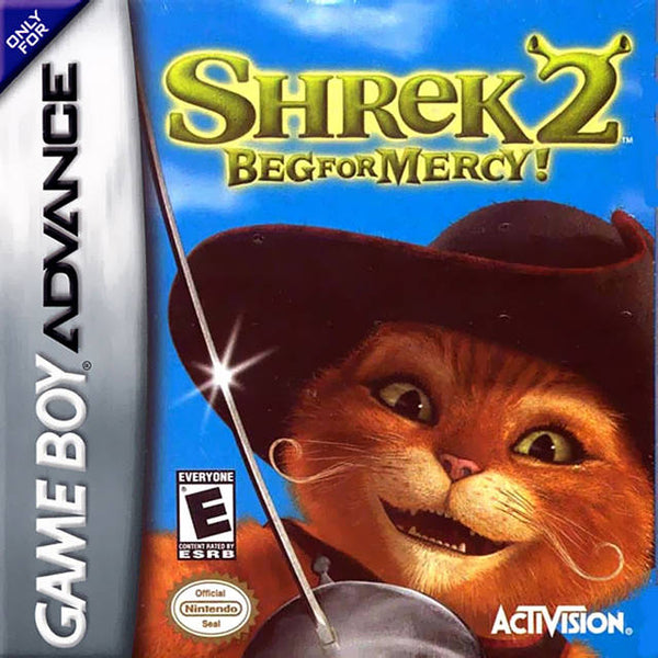 Shrek 2: Beg for Mercy (used)