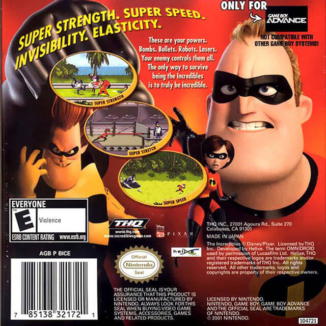 The Incredibles (used)