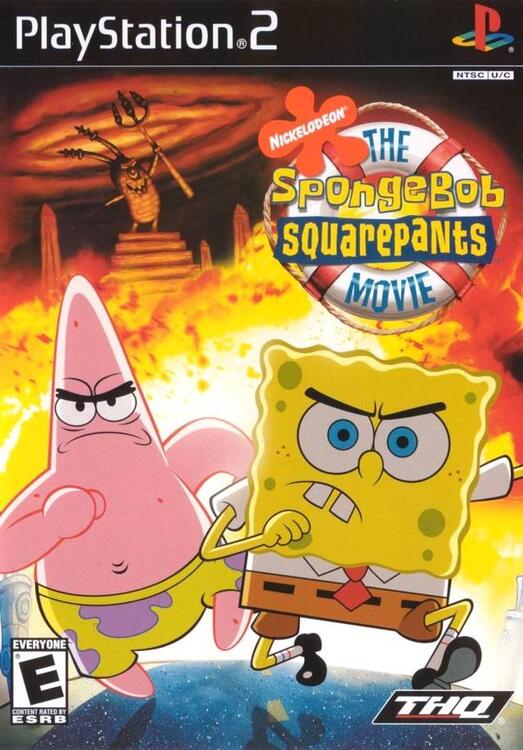 The SpongeBob SquarePants Movie (used)