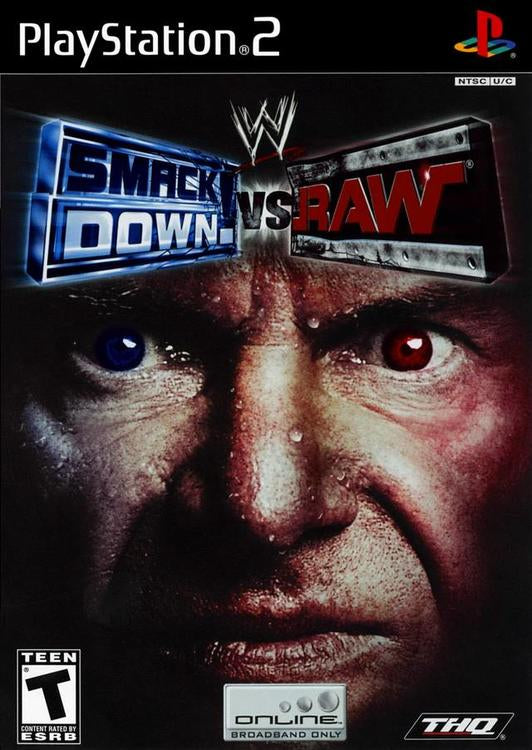 WWE SmackDown! vs. Raw (used)