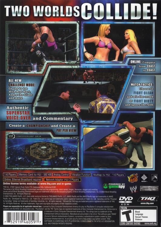 WWE SmackDown! vs. Raw (used)