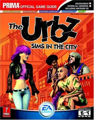 The Urbz: Sims in the City - Official Game Guide by Prima (used)