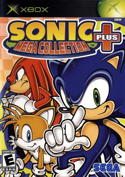 Sonic Mega Collection Plus (used)