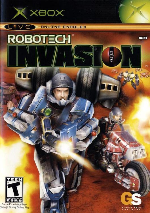 Robotech: Invasion (used)