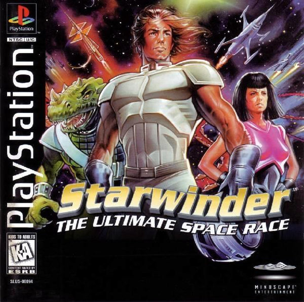 Starwinder: The Ultimate Space Race (used)