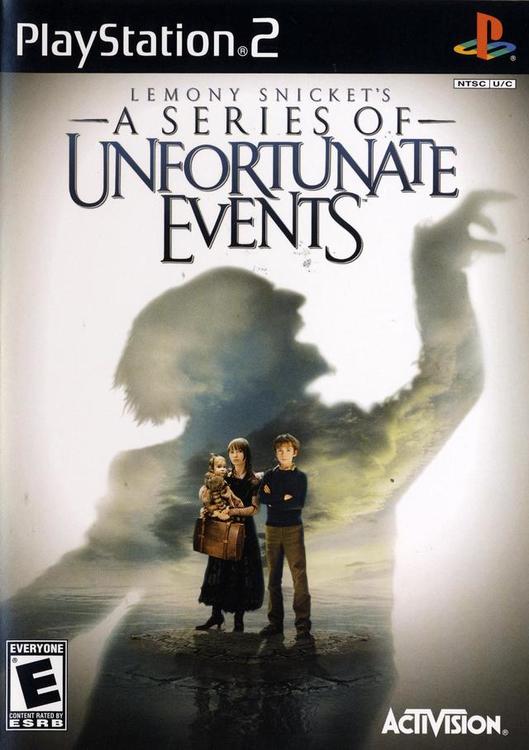 Lemony Snicket's A Series of Unfortunate Events (usagé)