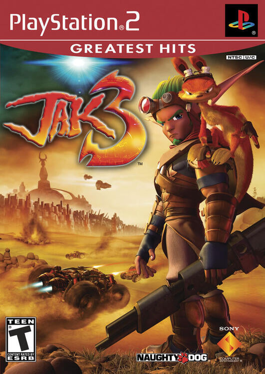 Jak 3 [Greatest Hits] (used)