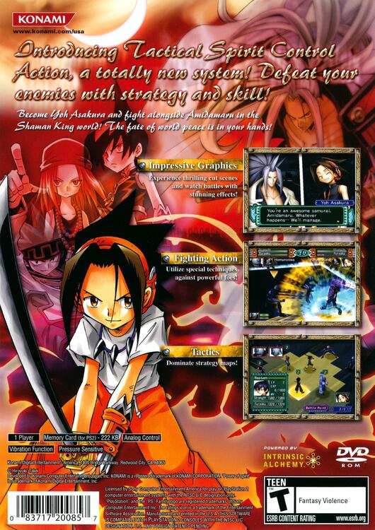 Shaman King: Power of Spirit (used)