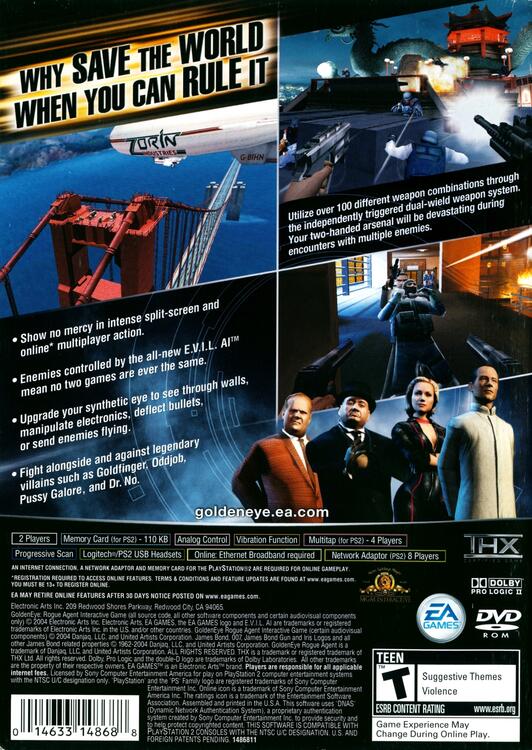 GoldenEye: Rogue Agent (used)