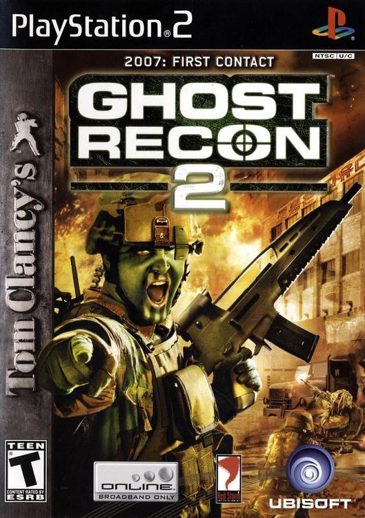 Tom Clancy's Ghost Recon 2 (used)