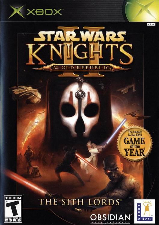 Star Wars: Knights of the Old Republic II - The Sith Lords (used)