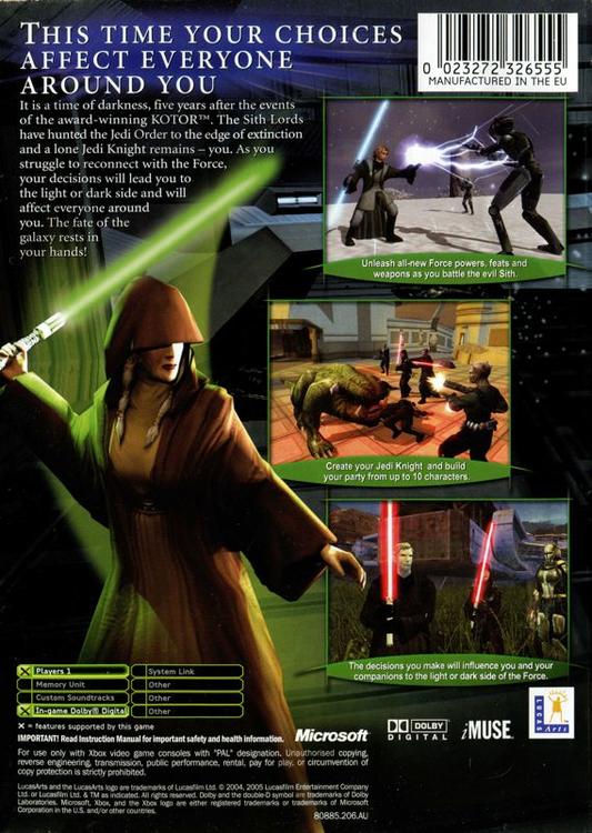 Star Wars: Knights of the Old Republic II - The Sith Lords (used)