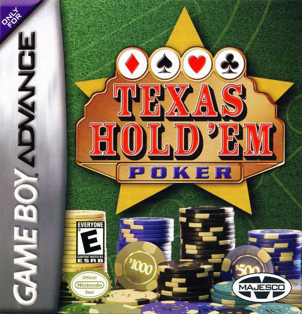 Texas Hold 'Em Poker (used)