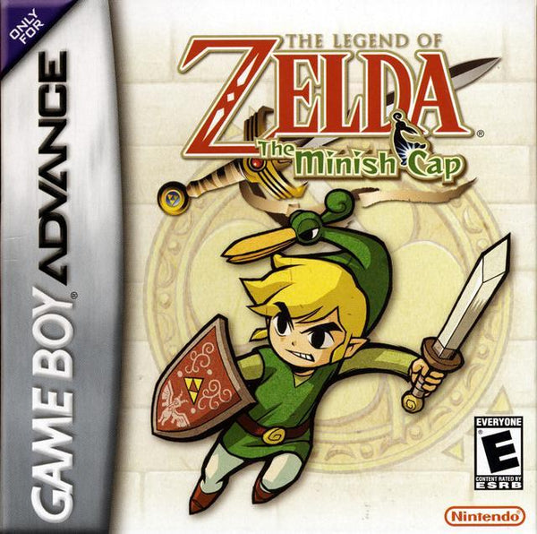 The Legend of Zelda - The Minish Cap (usagé)