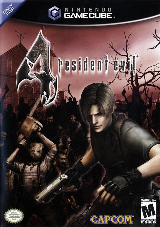 RESIDENT EVIL 4 (used)