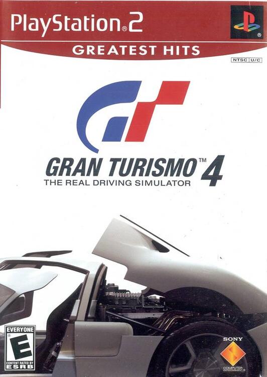 Gran Turismo 4 [Greatest Hits] (used)