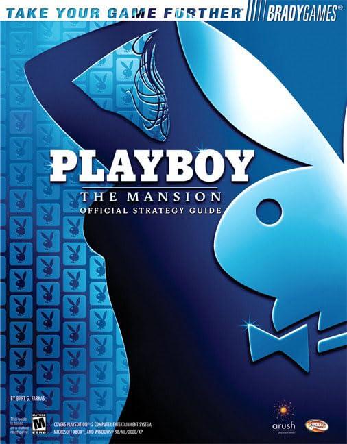 Playboy The Mansion - Official Strategy Guide by BradyGames (used)