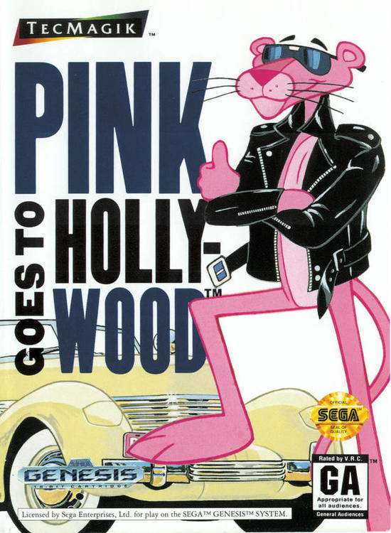 Pink Goes To Hollywood (usagé)