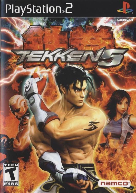 Tekken 5 (used)