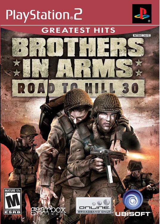 Brothers in Arms: Road to Hill 30 [Greatest Hits] (usagé)